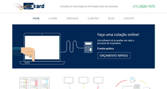 Desktop Screenshot of kard.com.br